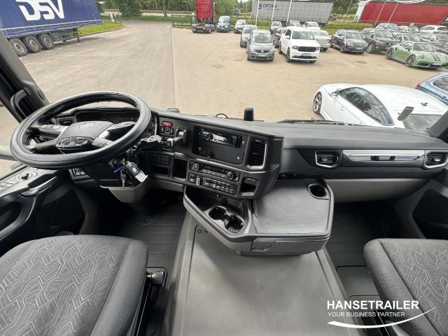 Scania R450 Retarder