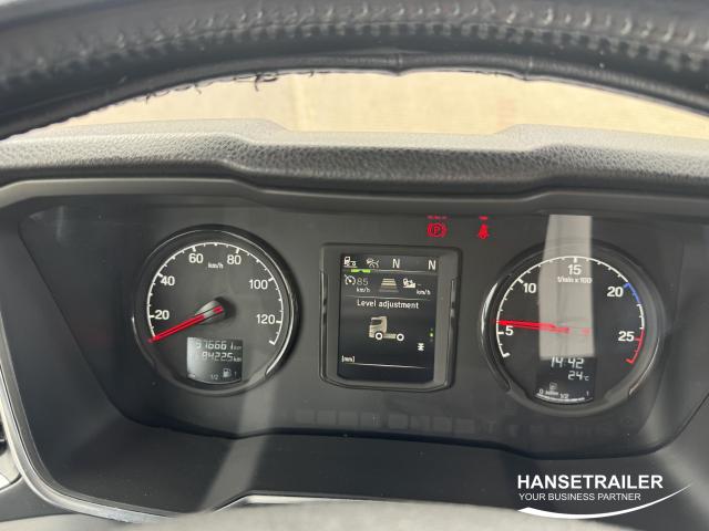 Scania R450 Retarder