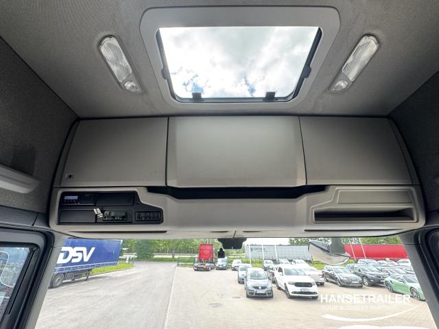 Scania R450 Retarder