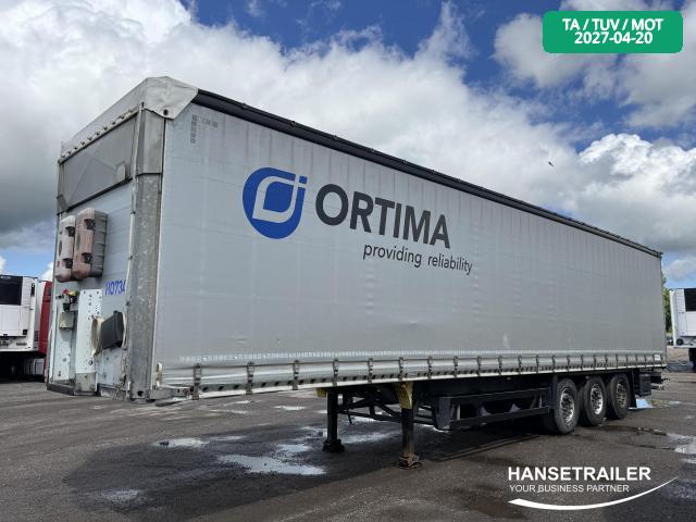 Schmitz SCS 24 Hydraulic Roof TUV