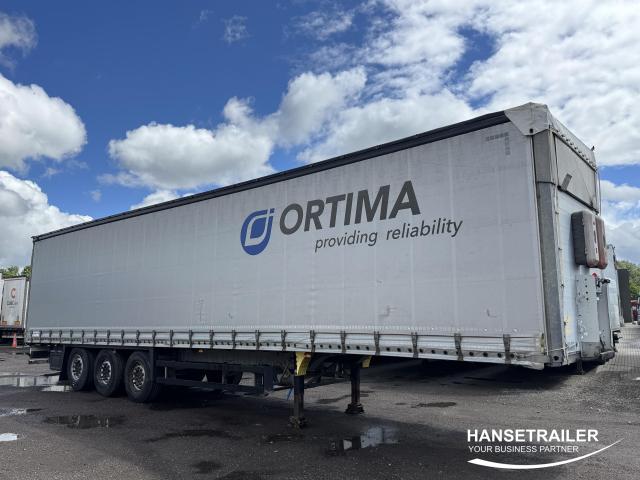Schmitz SCS 24 Hydraulic Roof TUV
