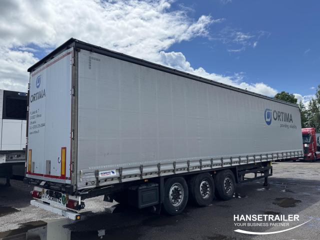 Schmitz SCS 24 Hydraulic Roof TUV