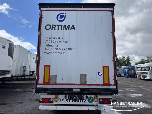 Schmitz SCS 24 Hydraulic Roof TUV