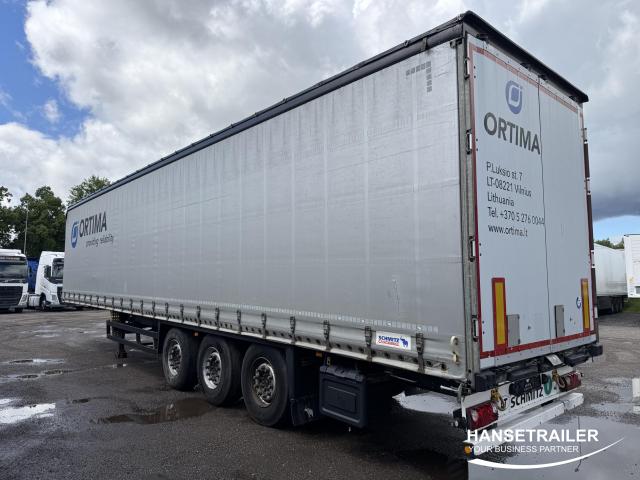 Schmitz SCS 24 Hydraulic Roof TUV