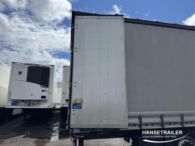 Schmitz SCS 24 Hydraulic Roof TUV
