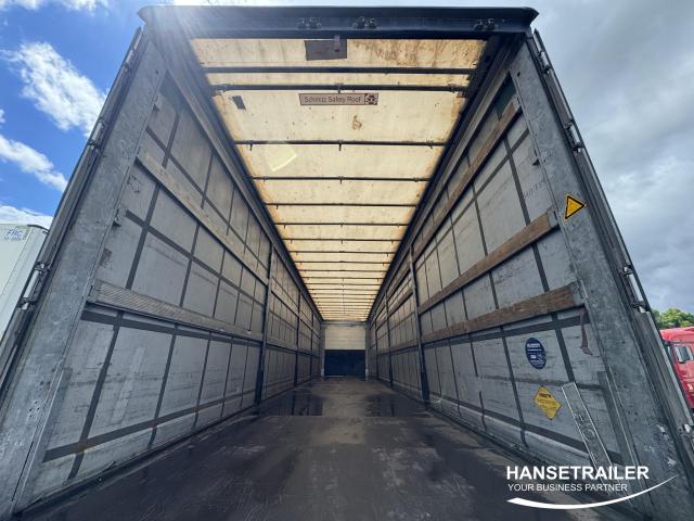 Schmitz SCS 24 Hydraulic Roof TUV