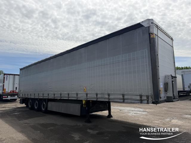 Schmitz SCS 24 Lift Axle