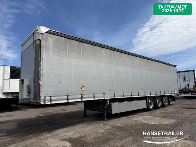 Schmitz SCS 24 Lift Axle