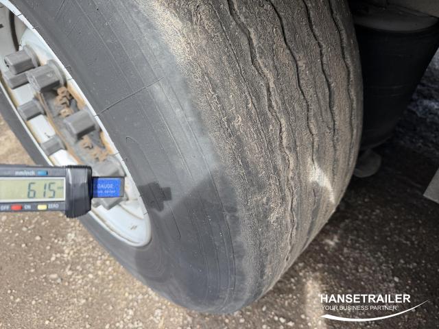 Schmitz SCS 24 Lift Axle