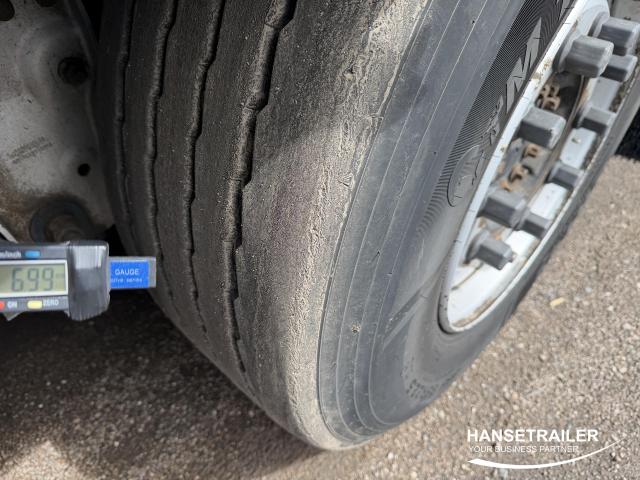 Schmitz SCS 24 Lift Axle