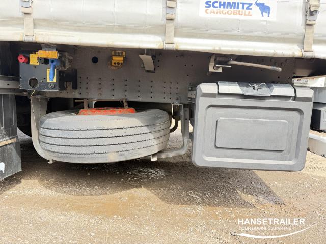 Schmitz SCS 24 Lift Axle