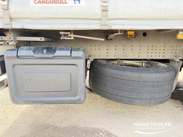 Schmitz SCS 24 Lift Axle