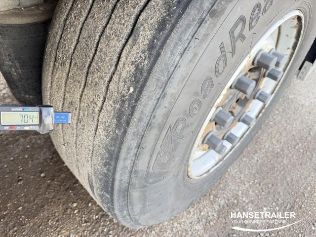 Schmitz SCS 24 Lift Axle