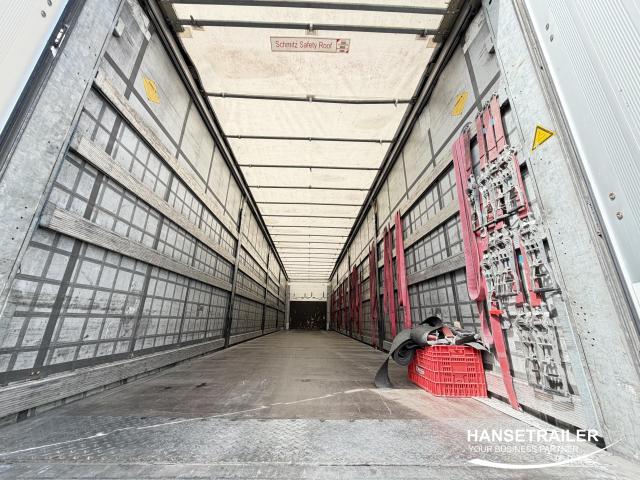 Schmitz SCS 24 Lift Axle