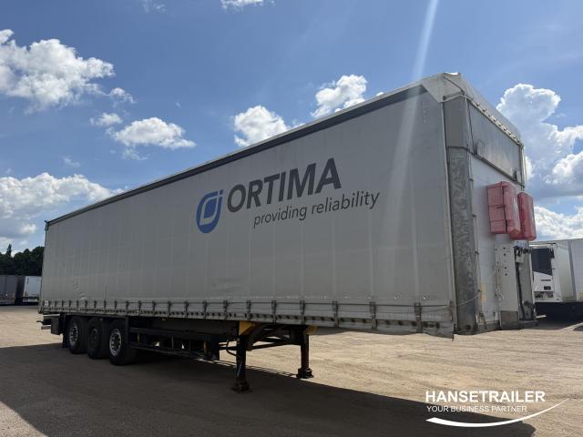 Schmitz SCS 24 Lifting roof