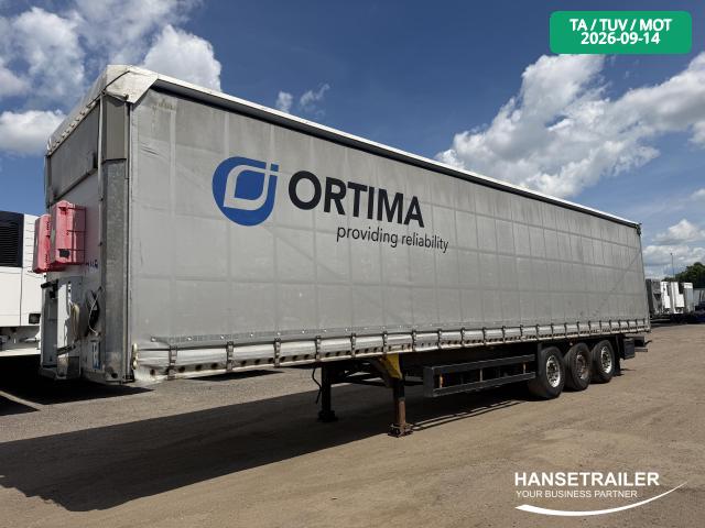 Schmitz SCS 24 Lifting roof