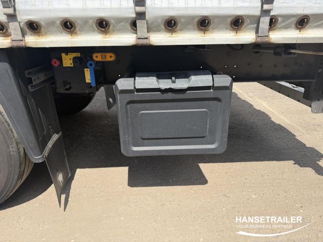 Schmitz SCS 24 Lifting roof