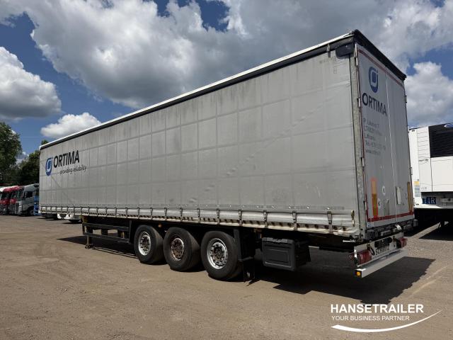 Schmitz SCS 24 Lifting roof