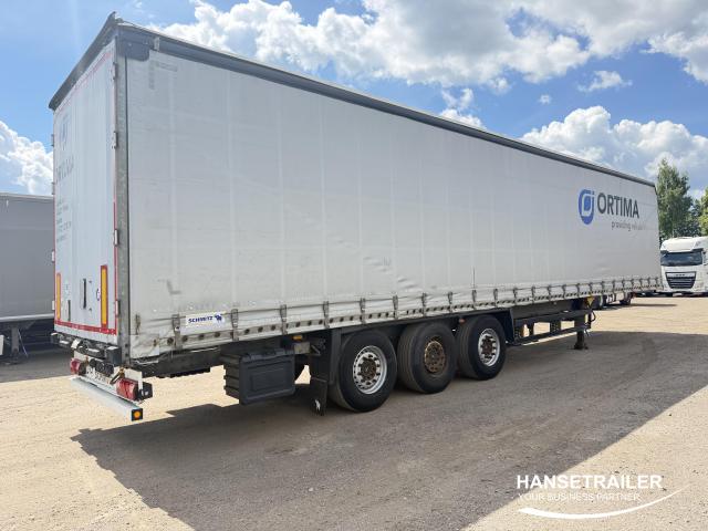 Schmitz SCS 24 Lifting roof