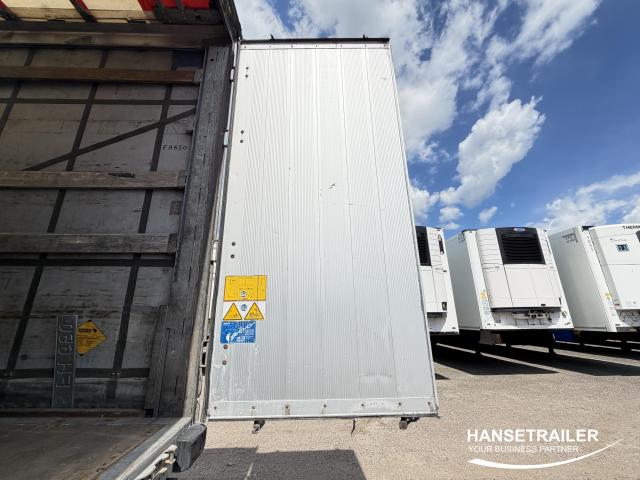 Schmitz SCS 24 Lifting roof