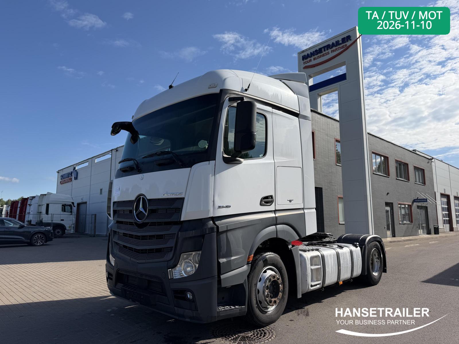 Mercedes-Benz Actros 1845 LS