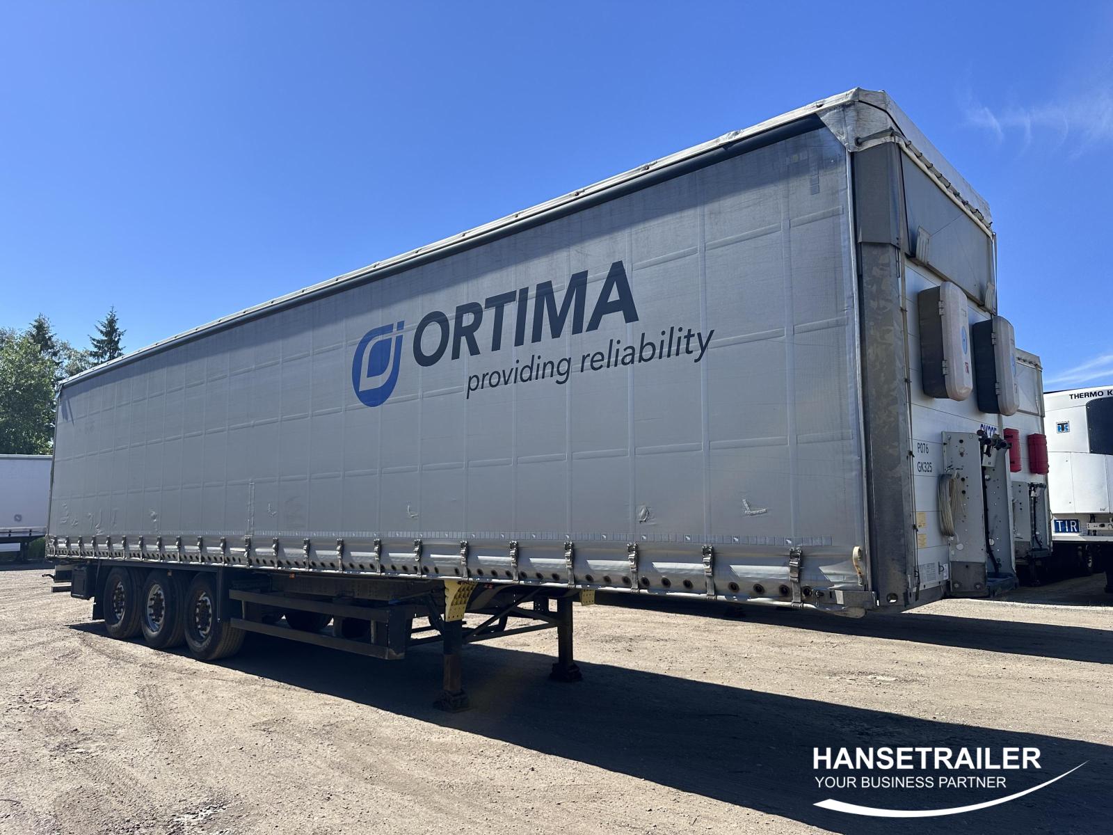 Schmitz SCS 24 Lifting Roof TUV TIR