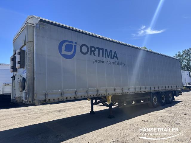 Schmitz SCS 24 Lifting Roof TUV TIR