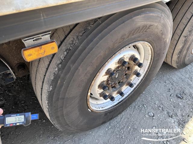 Schmitz SCS 24 Lifting Roof TUV TIR