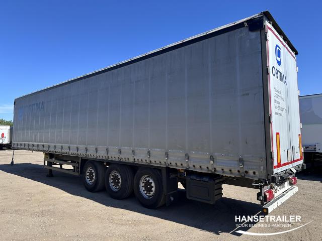 Schmitz SCS 24 Lifting Roof TUV TIR