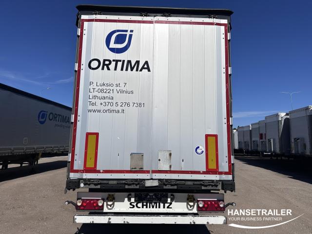 Schmitz SCS 24 Lifting Roof TUV TIR