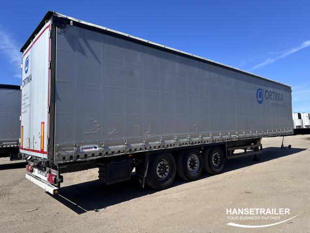 Schmitz SCS 24 Lifting Roof TUV TIR