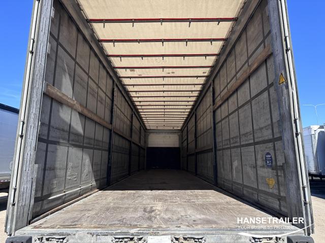 Schmitz SCS 24 Lifting Roof TUV TIR