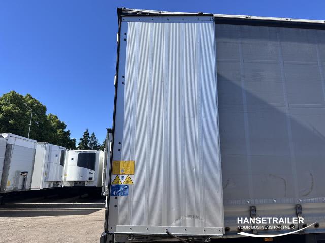 Schmitz SCS 24 Lifting Roof TUV TIR