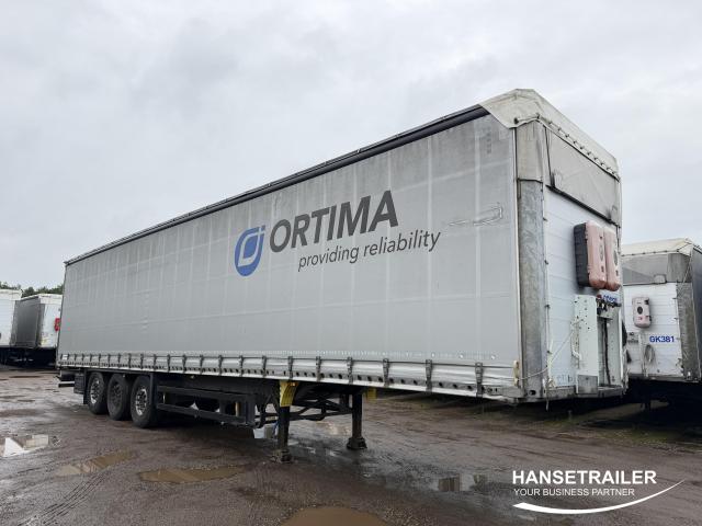 Schmitz SCS 24 Hydraulic Roof TIR