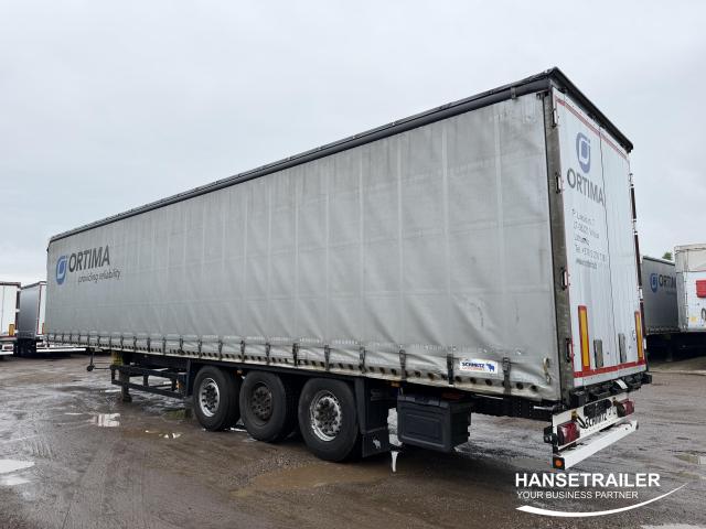 Schmitz SCS 24 Hydraulic Roof TIR