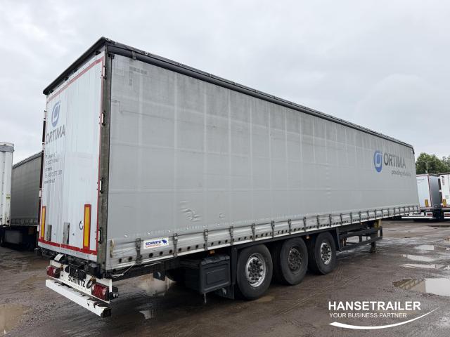 Schmitz SCS 24 Hydraulic Roof TIR