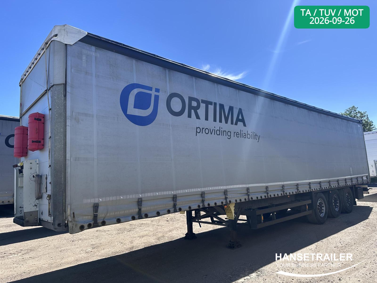 Schmitz SCS 24 Hydraulic Roof