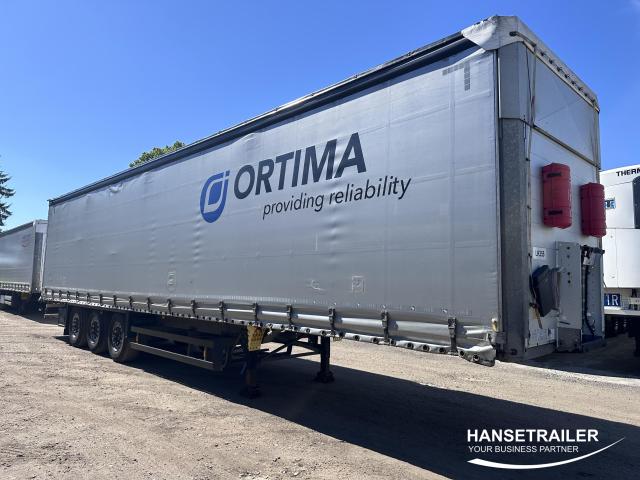 Schmitz SCS 24 Hydraulic Roof