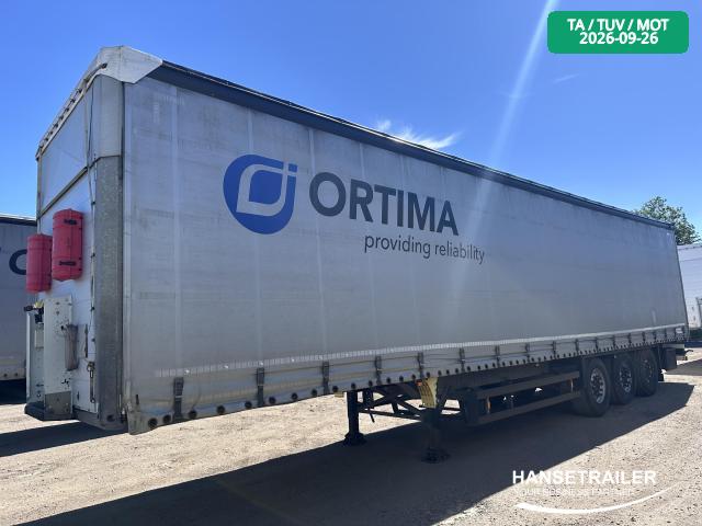 Schmitz SCS 24 Hydraulic Roof