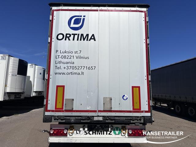 Schmitz SCS 24 Hydraulic Roof