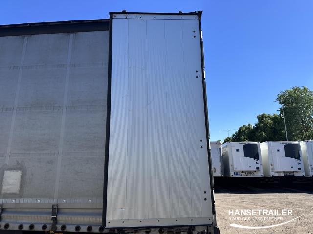 Schmitz SCS 24 Hydraulic Roof