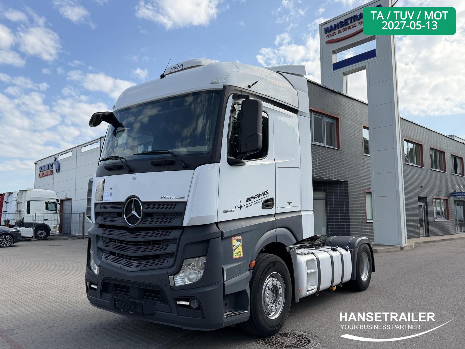 Mercedes-Benz Actros 1845