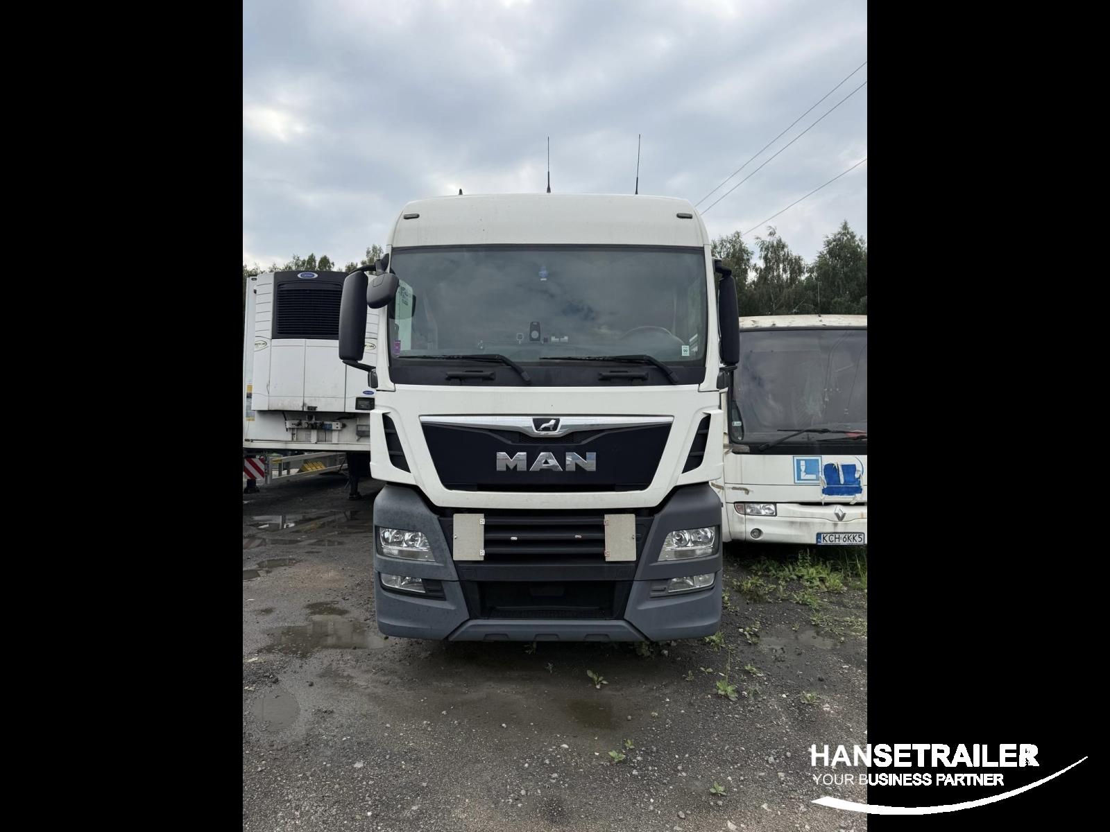 MAN TGX 18.460 Engine problem