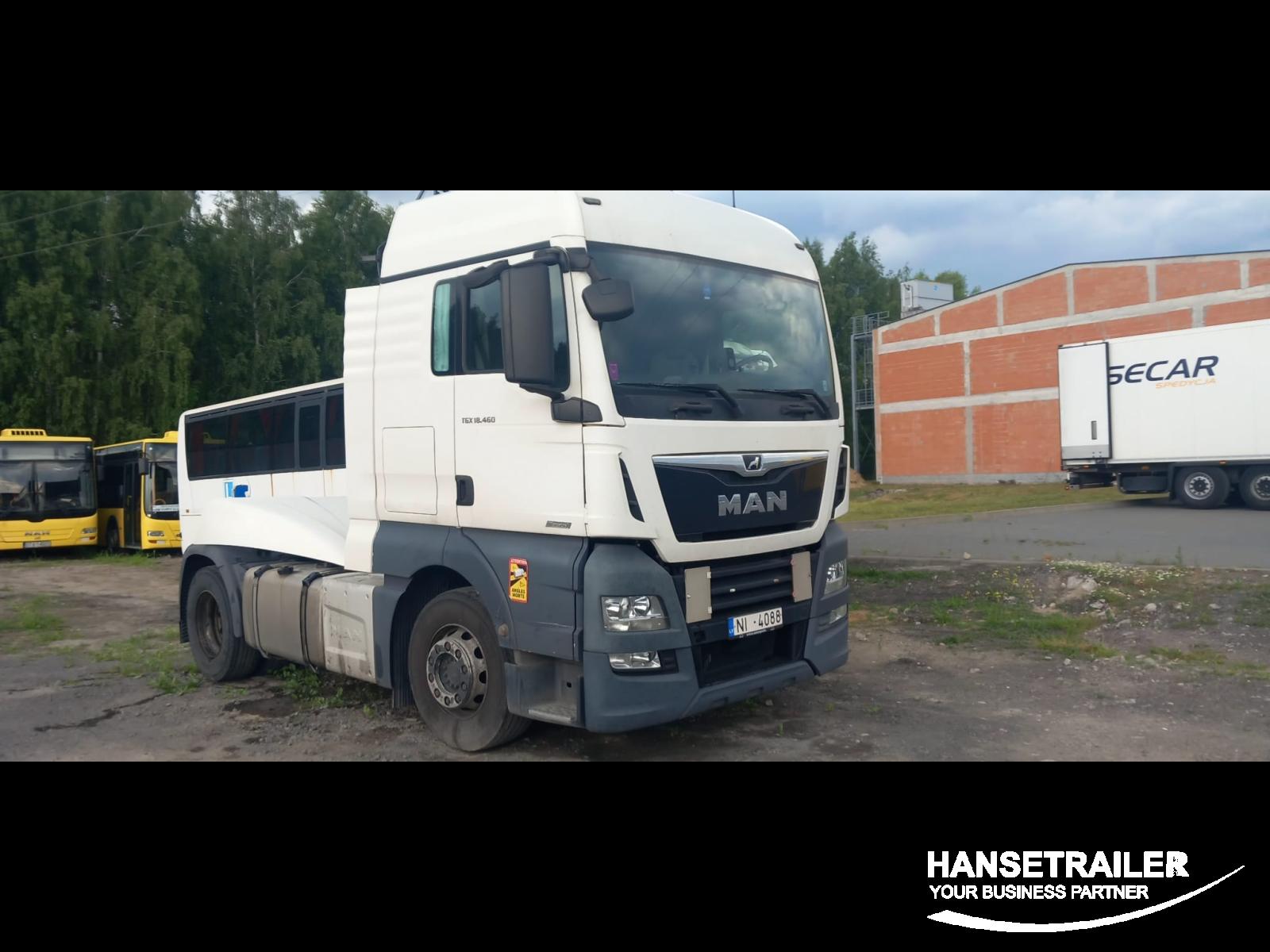 MAN TGX 18.460 Engine problem
