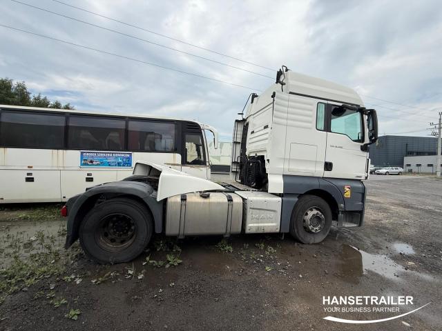 MAN TGX 18.460 Engine problem