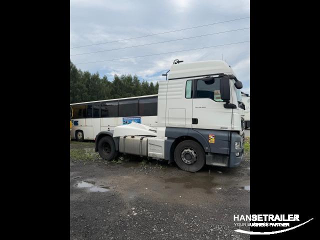 MAN TGX 18.460 Engine problem