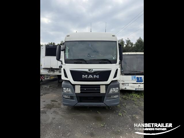 MAN TGX 18.460 Engine problem