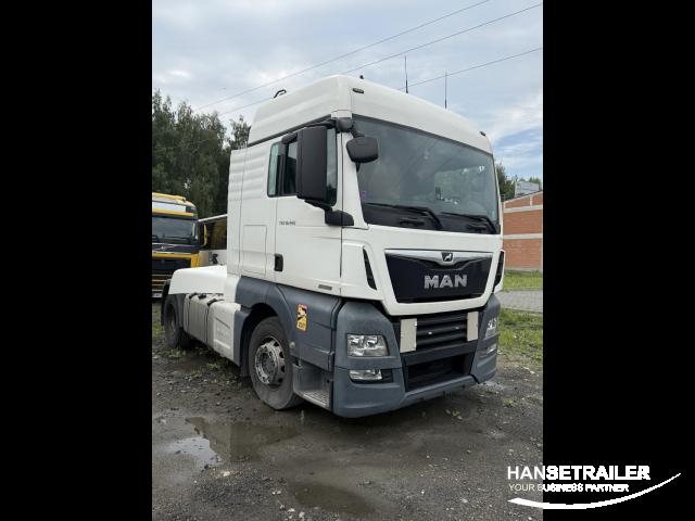 MAN TGX 18.460 Engine problem