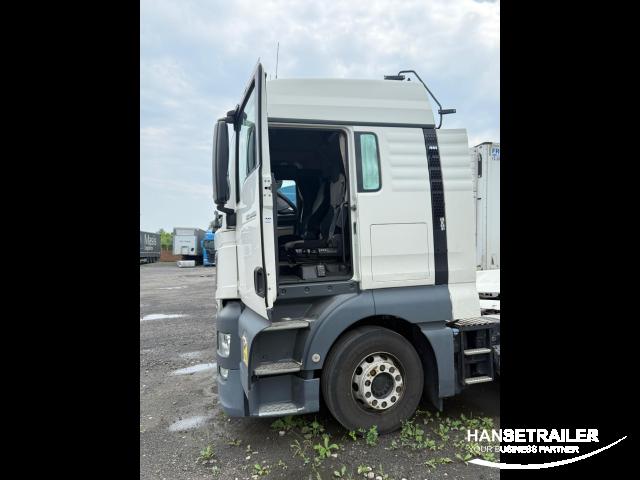 MAN TGX 18.460 Engine problem