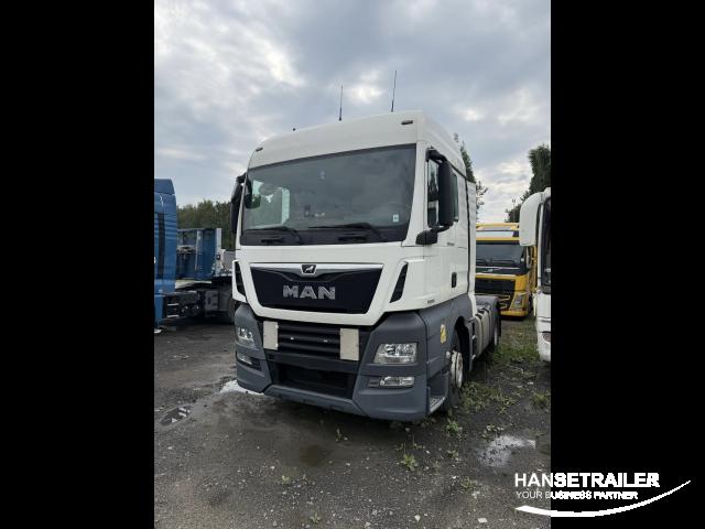 MAN TGX 18.460 Engine problem
